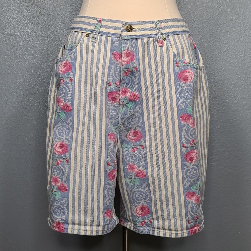 Vintage 90s Capistrano High Waist Denim Shorts